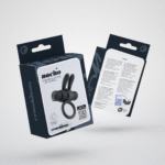 Anillo vibrador Crushious Nacho para el pene con mando a distancia