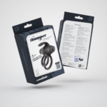 Anillo vibrador doble Crushious Thumper para el pene
