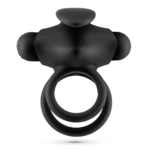 Anillo vibrador doble Crushious Thumper para el pene - Imagen 2