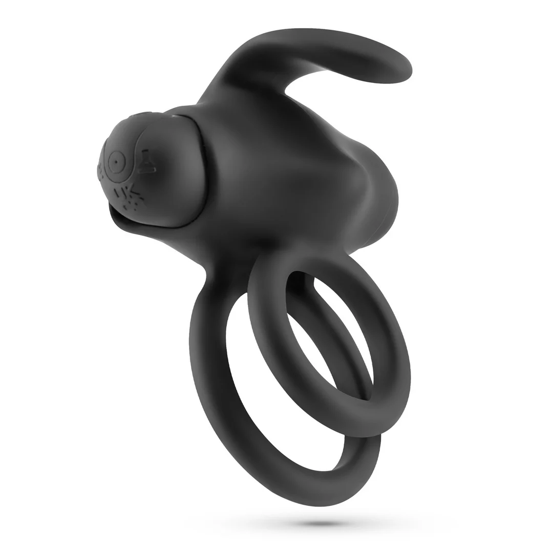 Anillo vibrador doble Crushious Thumper para el pene - Imagen 3