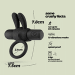 Anillo vibrador recargable Wonka - Imagen 5