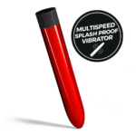 Vibrador Crushious Classic Vibe rojo - Imagen 5