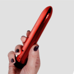 Vibrador Crushious Classic Vibe rojo - Imagen 6