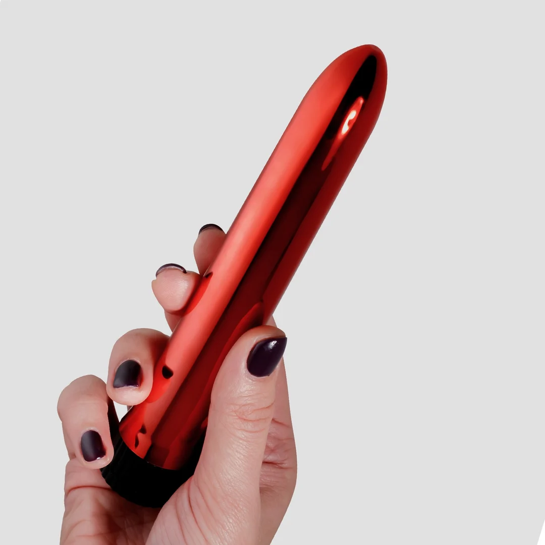 Vibrador Crushious Classic Vibe rojo - Imagen 6