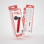 Vibrador Crushious Classic Vibe rojo