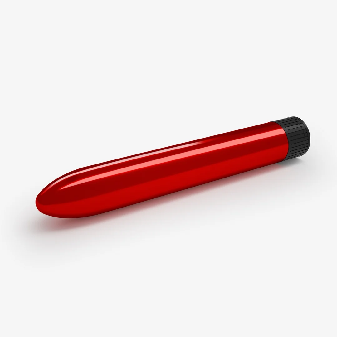 Vibrador Crushious Classic Vibe rojo - Imagen 3