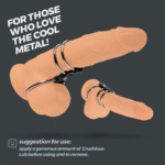 Set de anillos metálicos para el pene Saruman - Imagen 5