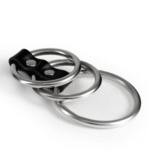 Set de anillos metálicos para el pene Saruman - Imagen 4