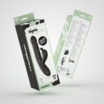 Vibrador conejito Lapin de Crushious con movimiento de empuje - Imagen 12