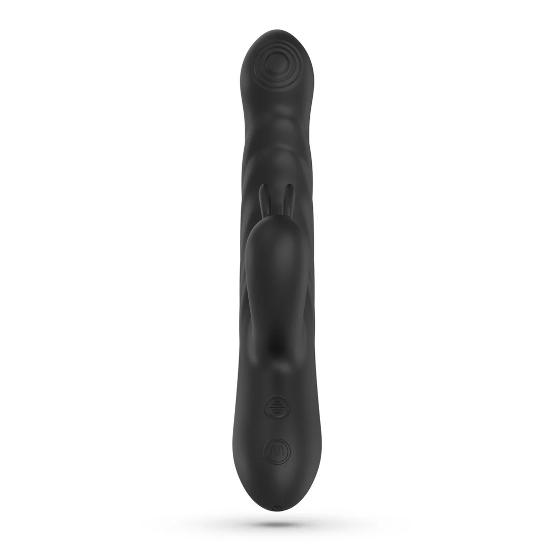 Vibrador conejito Lapin de Crushious con movimiento de empuje - Imagen 4