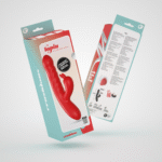 Vibrador conejito Lapin de Crushious con movimiento de empuje