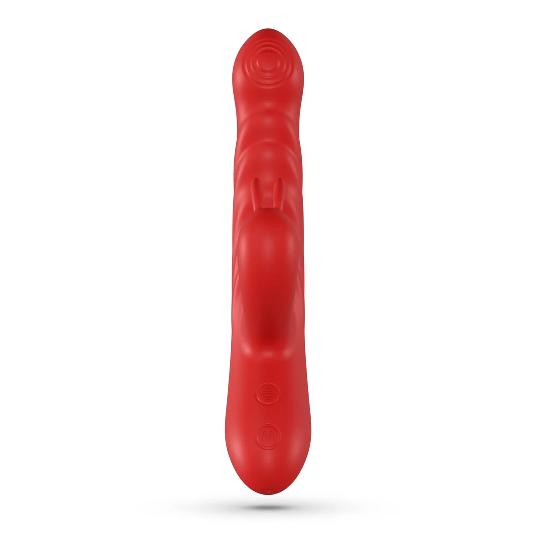 Vibrador conejito Lapin de Crushious con movimiento de empuje - Imagen 8