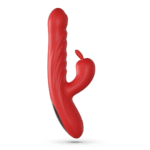 Vibrador conejito Lapin de Crushious con movimiento de empuje - Imagen 9