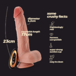Crushious Inviktus Vibe, vibrador con calor - Imagen 5