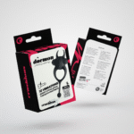Anillo vibrador para el pene Crushious Daemon