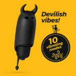 Vibrador tipo bala Crushious O Pet Devil - Imagen 6