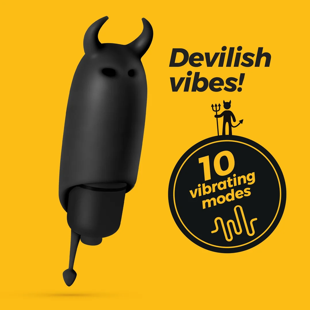 Vibrador tipo bala Crushious O Pet Devil - Imagen 6