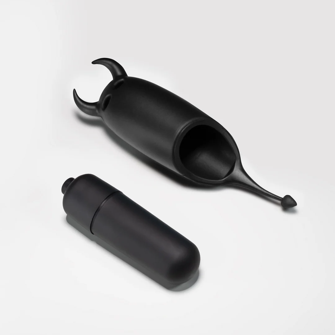 Vibrador tipo bala Crushious O Pet Devil - Imagen 2