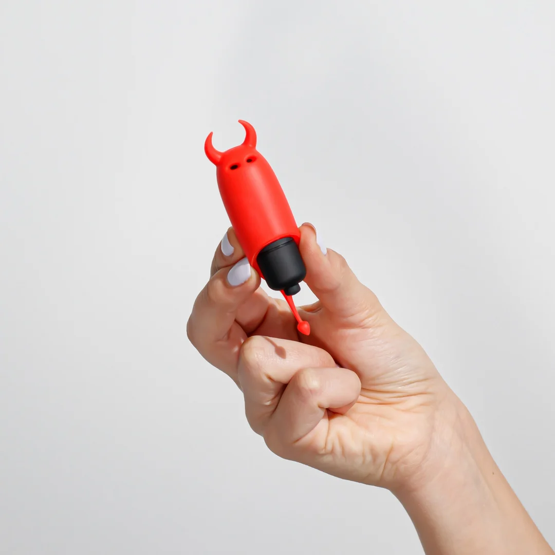 Vibrador tipo bala Crushious O Pet Devil - Imagen 12