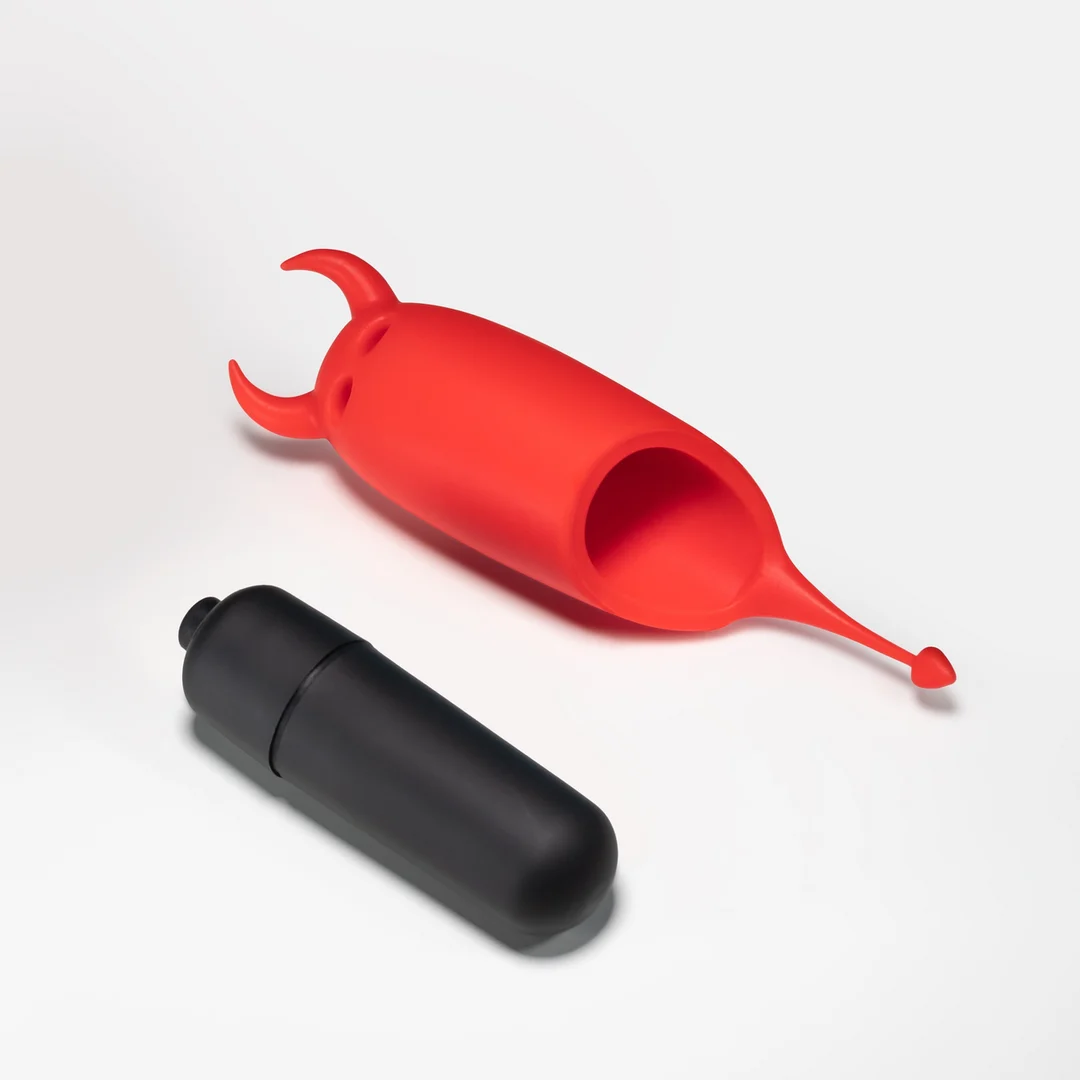 Vibrador tipo bala Crushious O Pet Devil - Imagen 8