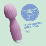 Mini masajeador de varita Crushious Wanderlust - Imagen 5