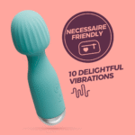 Mini masajeador de varita Crushious Wanderlust - Imagen 11
