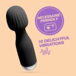 Mini masajeador de varita Crushious Wanderlust - Imagen 16