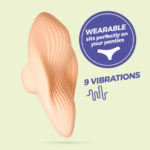 Vibrador para llevar bajo la ropa interior Crushious Atlantis con mando - Imagen 6