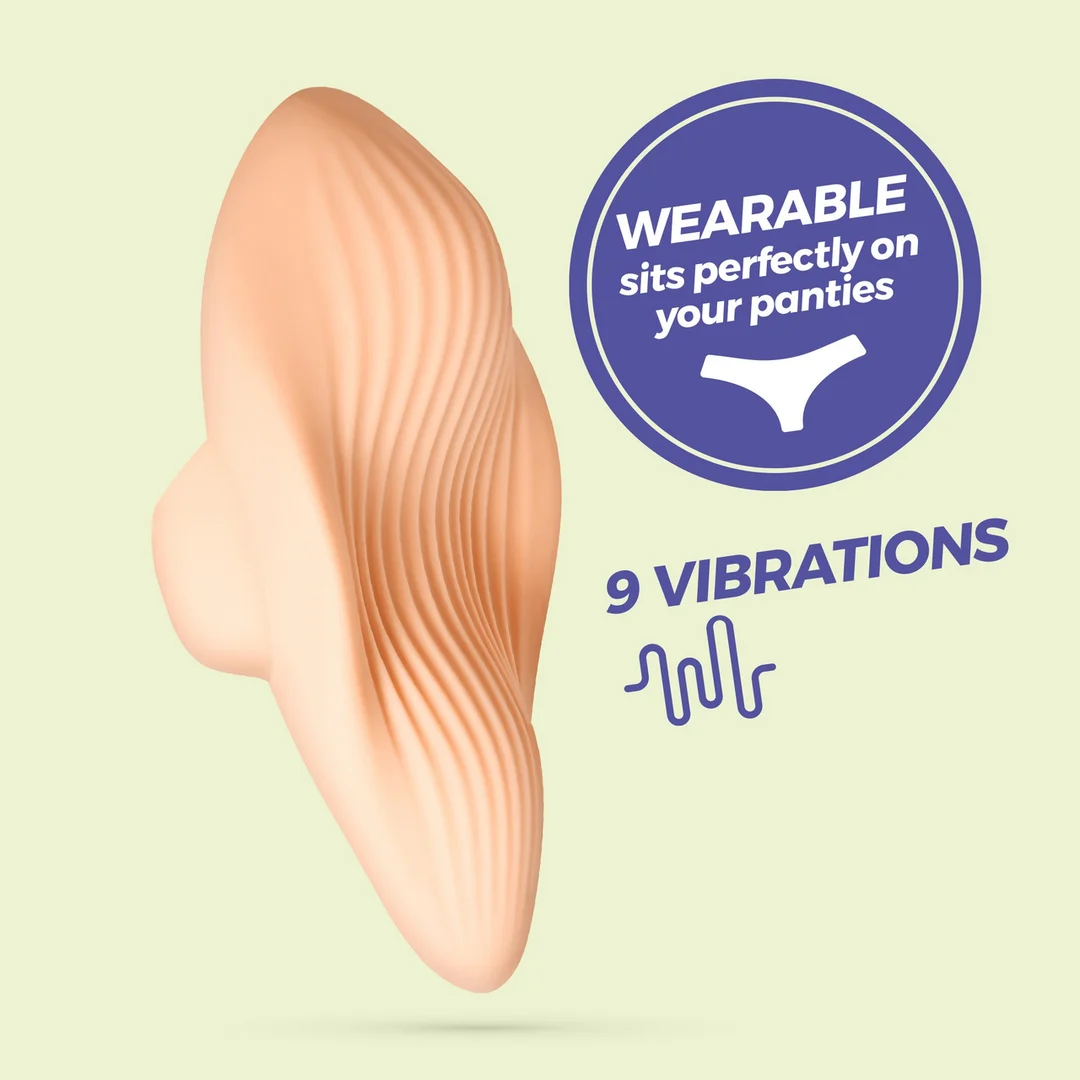 Vibrador para llevar bajo la ropa interior Crushious Atlantis con mando - Imagen 6