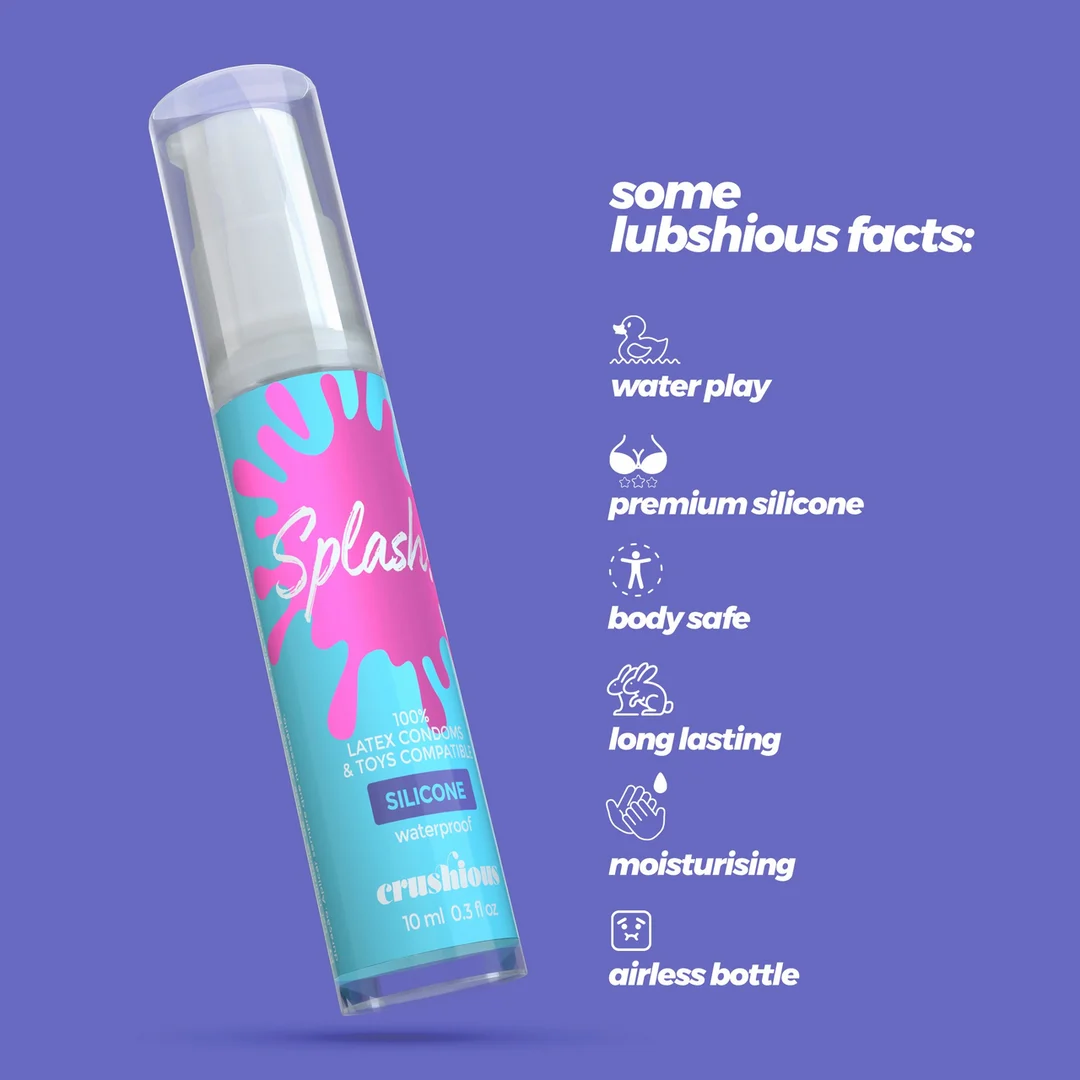 Lubricante de silicona Crushious Splash - Imagen 4