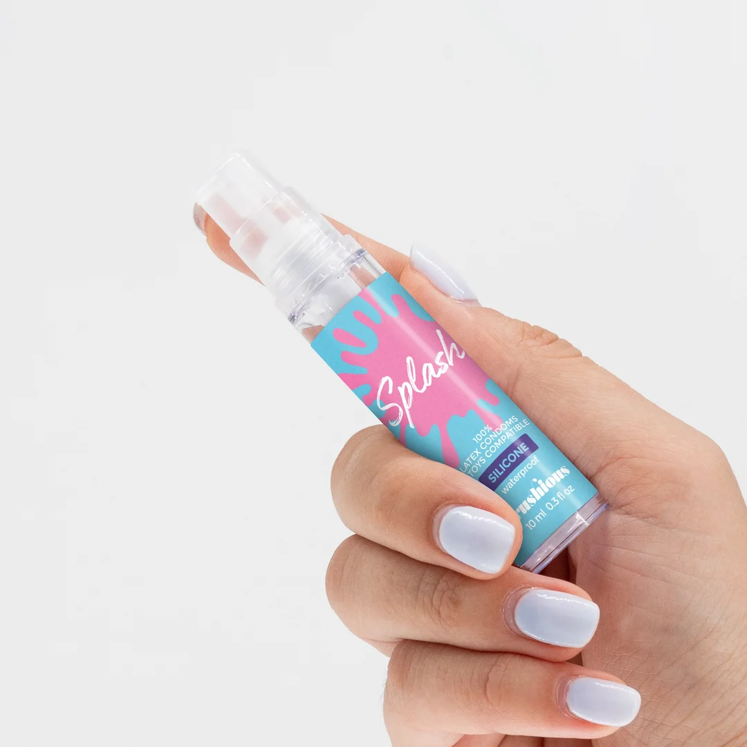 Lubricante de silicona Crushious Splash - Imagen 5