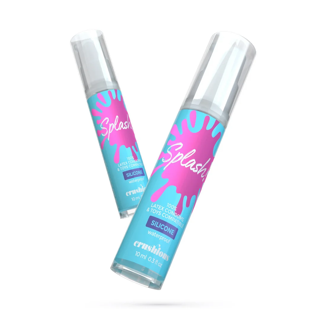 Lubricante de silicona Crushious Splash - Imagen 2