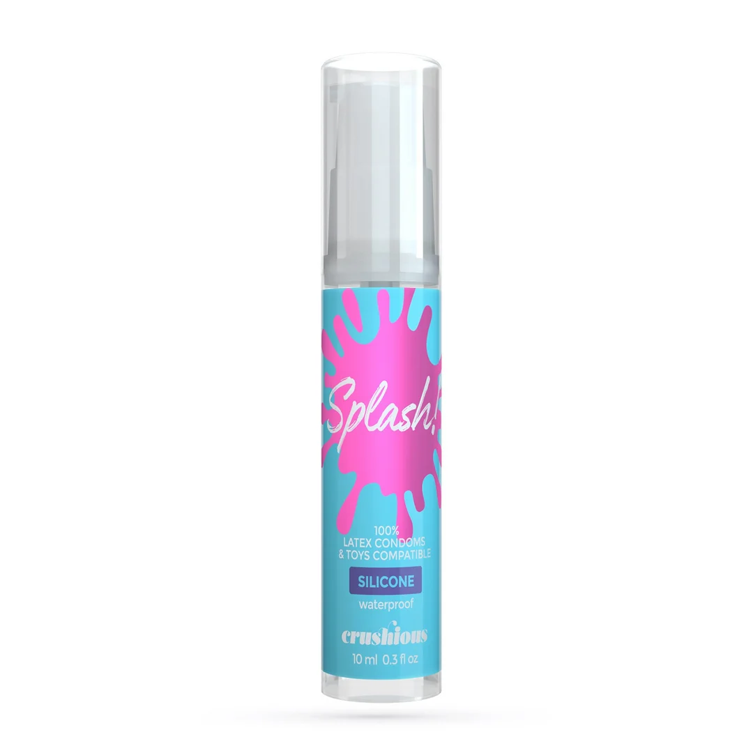 Lubricante de silicona Crushious Splash - Imagen 6