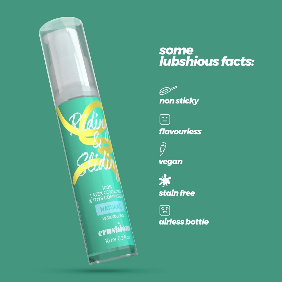 Lubricante Crushious Riding and Sliding - Imagen 4
