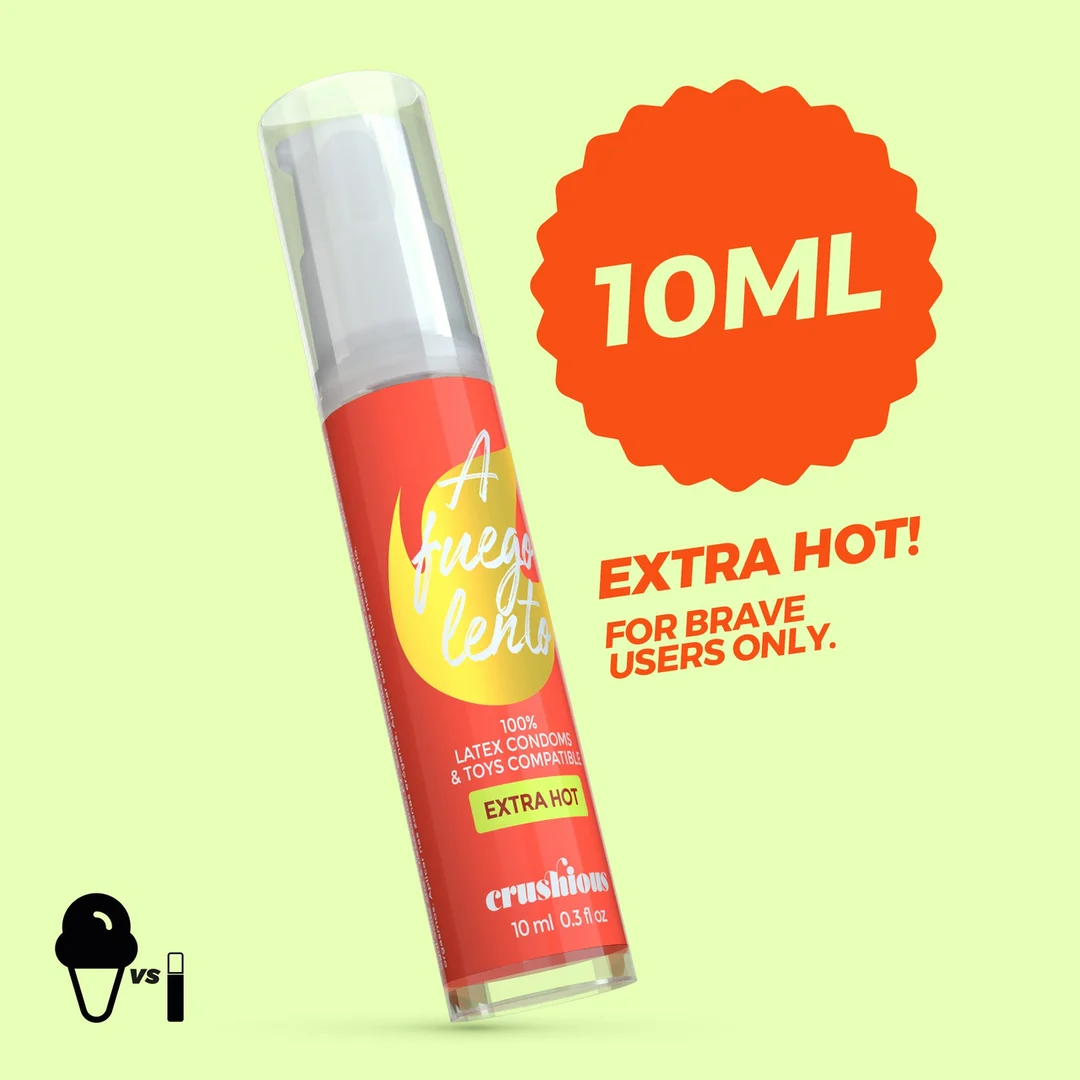 A Fuego Lento gel lubricante de efecto calor 10 ml - Imagen 3