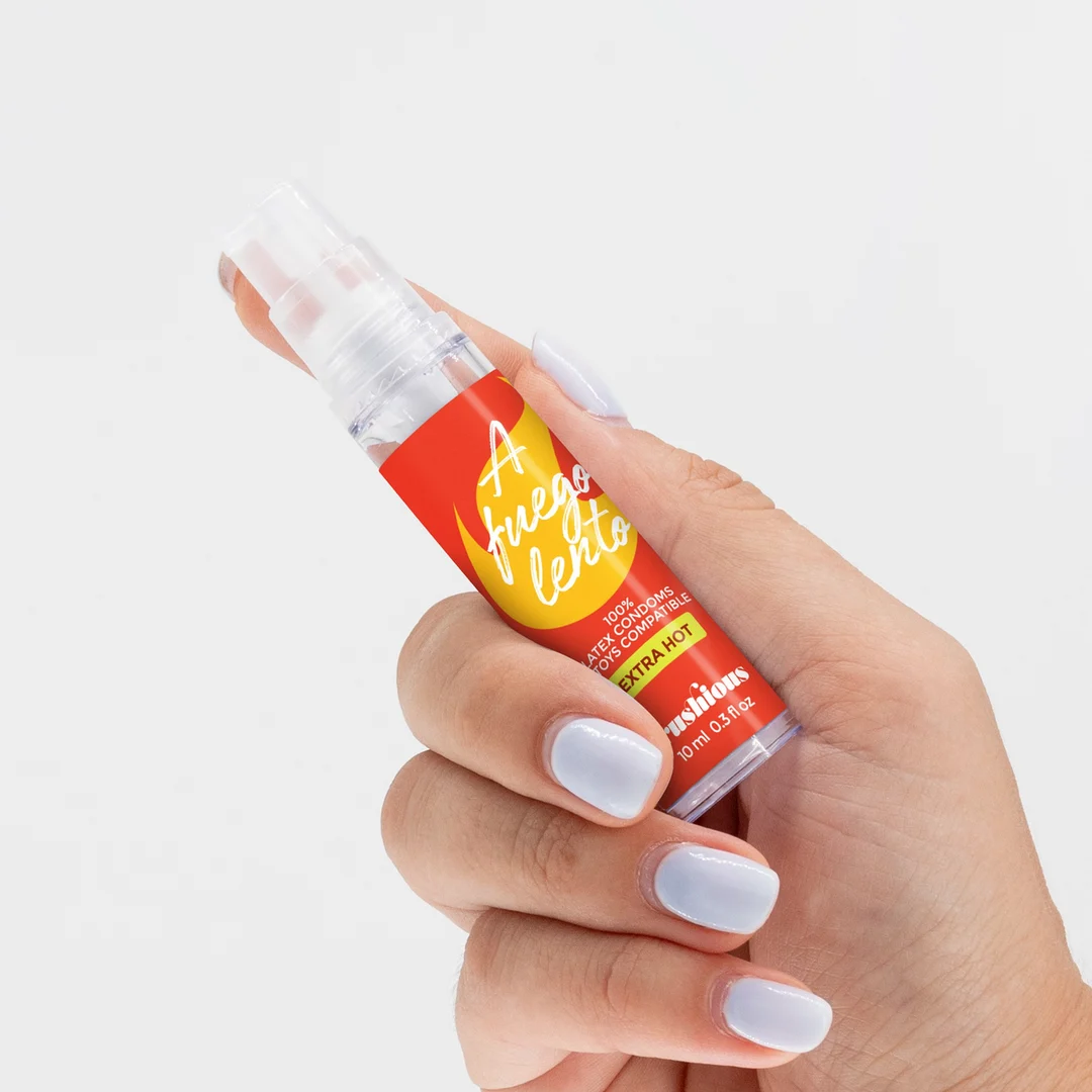 A Fuego Lento gel lubricante de efecto calor 10 ml - Imagen 5