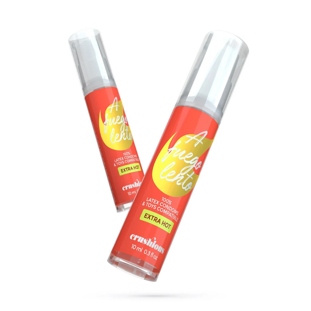 A Fuego Lento gel lubricante de efecto calor 10 ml - Imagen 2