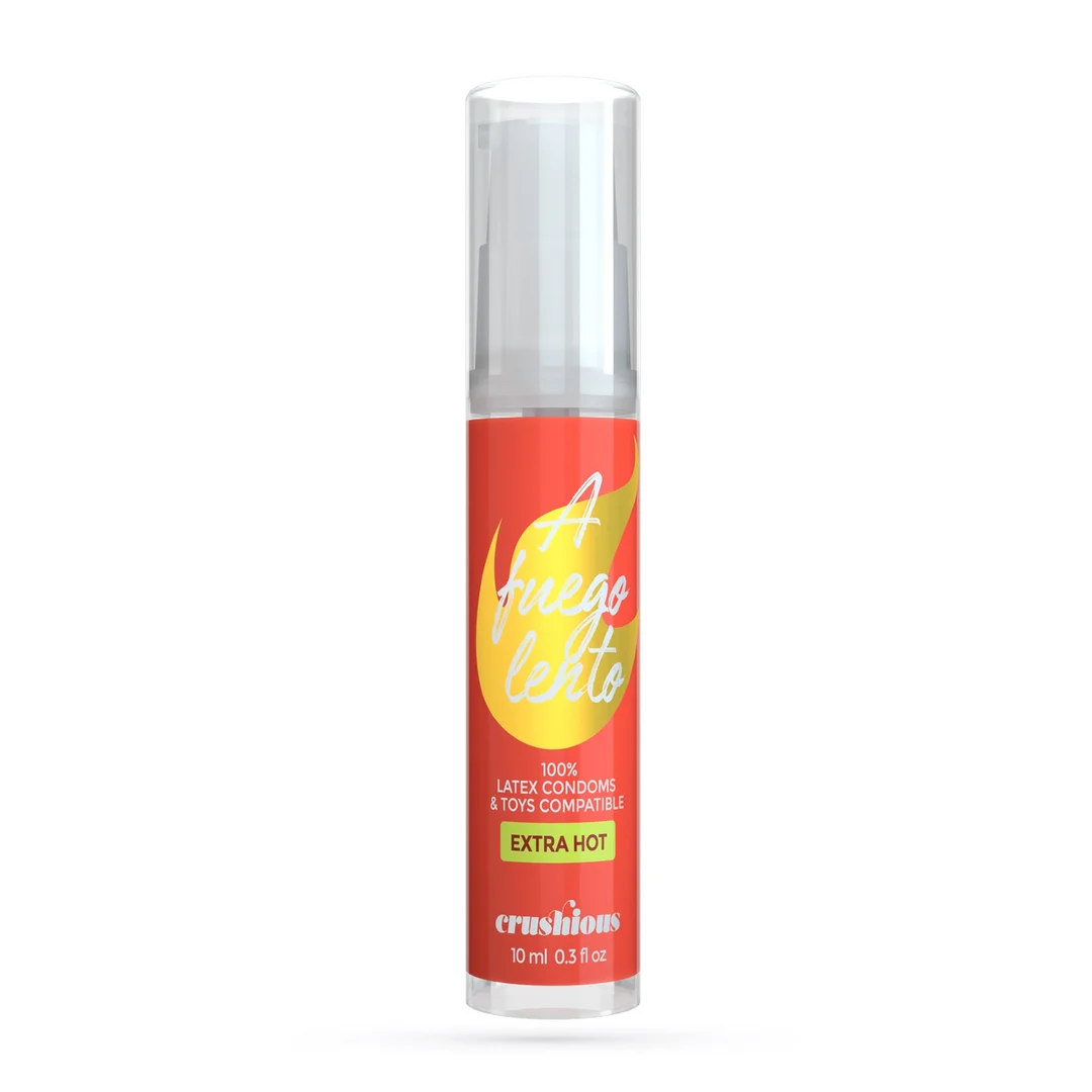 A Fuego Lento gel lubricante de efecto calor 10 ml - Imagen 6