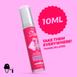 Lubricante Crushious Steal My Kisses con sabor a fresa - Imagen 3