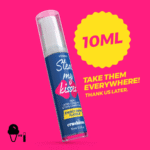 Lubricante Crushious Steal My Kisses con sabor a fresa - Imagen 8