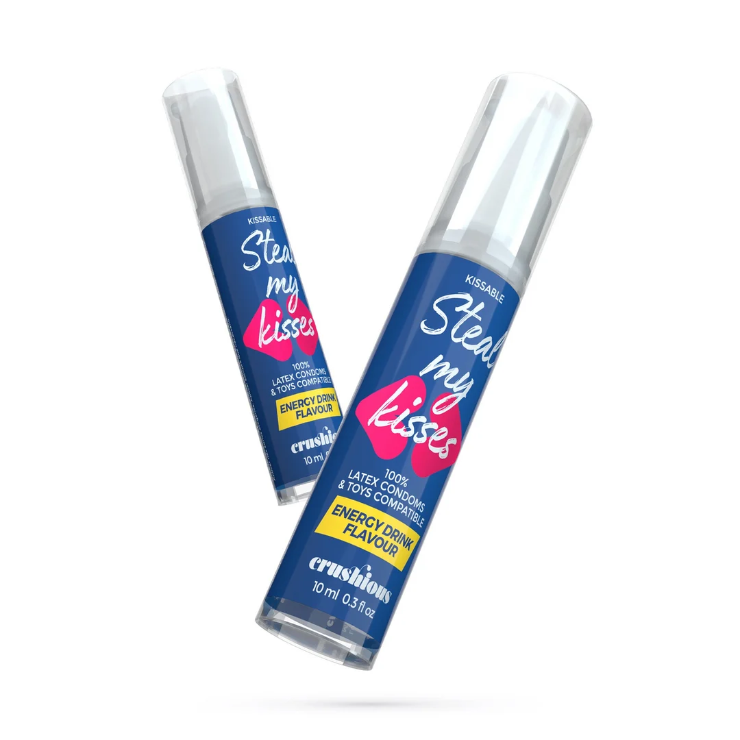 Lubricante Crushious Steal My Kisses con sabor a fresa - Imagen 7