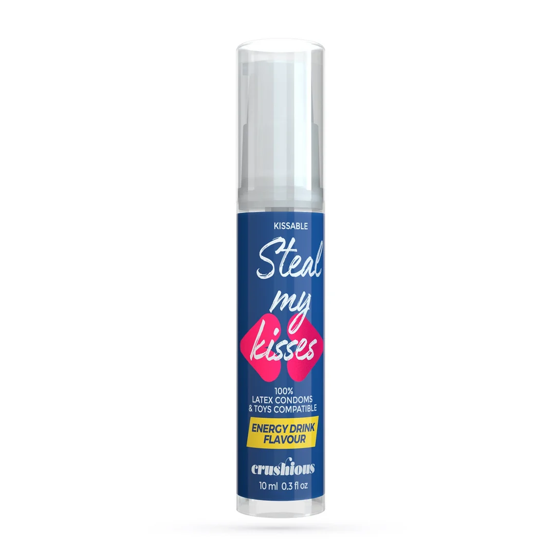 Lubricante Crushious Steal My Kisses con sabor a fresa - Imagen 11