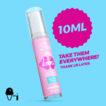 Lubricante Crushious Steal My Kisses con sabor a fresa - Imagen 14