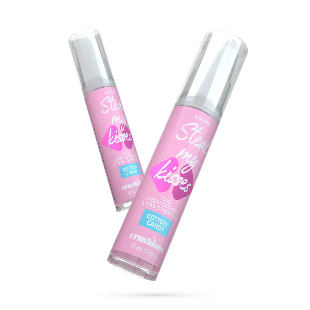 Lubricante Crushious Steal My Kisses con sabor a fresa - Imagen 13