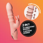 Crushious Ringlord Ring Rabbit Vibrator - Imagen 5