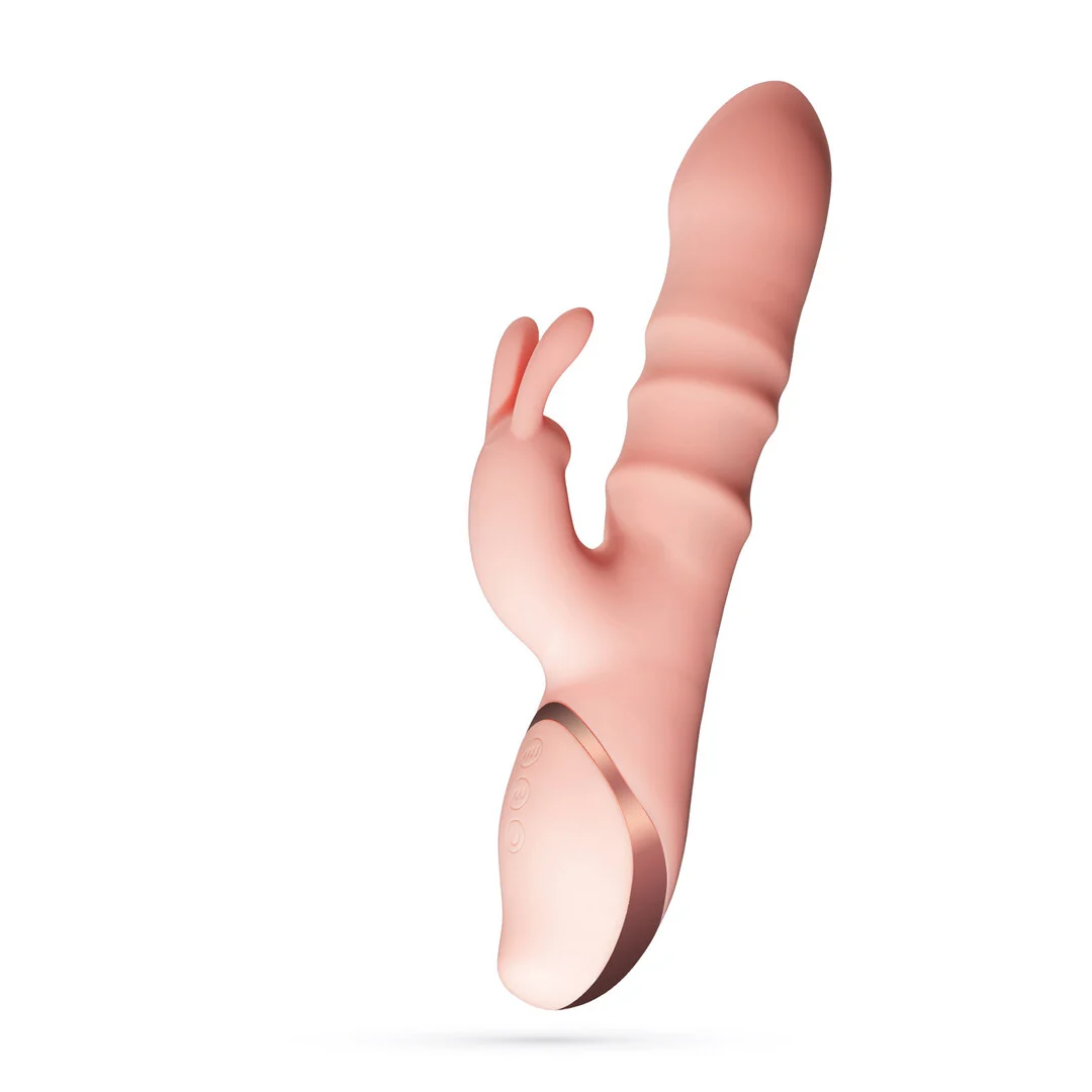 Crushious Ringlord Ring Rabbit Vibrator - Imagen 2