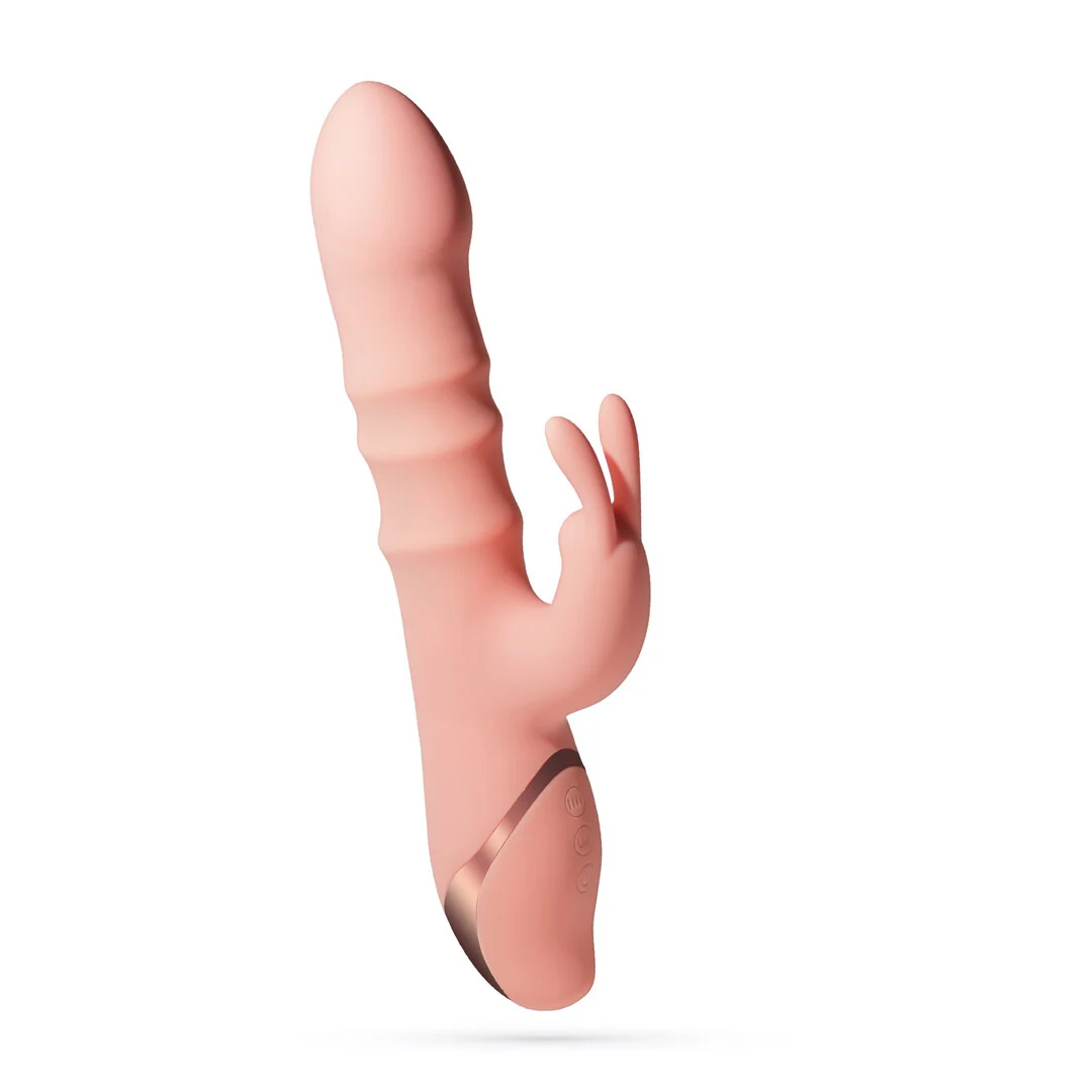 Crushious Ringlord Ring Rabbit Vibrator - Imagen 4