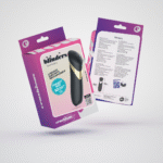 Vibrador tipo bala recargable Crushious Blinders negro