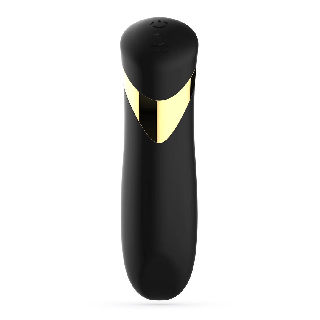 Vibrador tipo bala recargable Crushious Blinders negro - Imagen 2