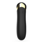 Vibrador tipo bala recargable Crushious Blinders negro - Imagen 3